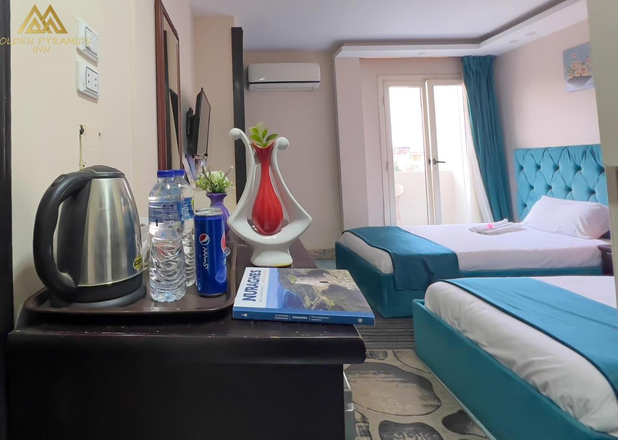 Gravity Pyramids View Inn Каїр Екстер'єр фото