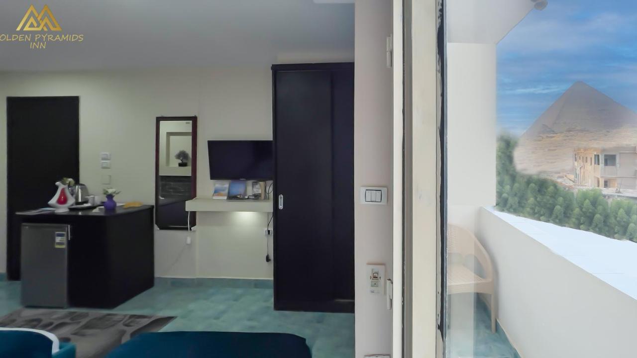 Gravity Pyramids View Inn Каїр Екстер'єр фото