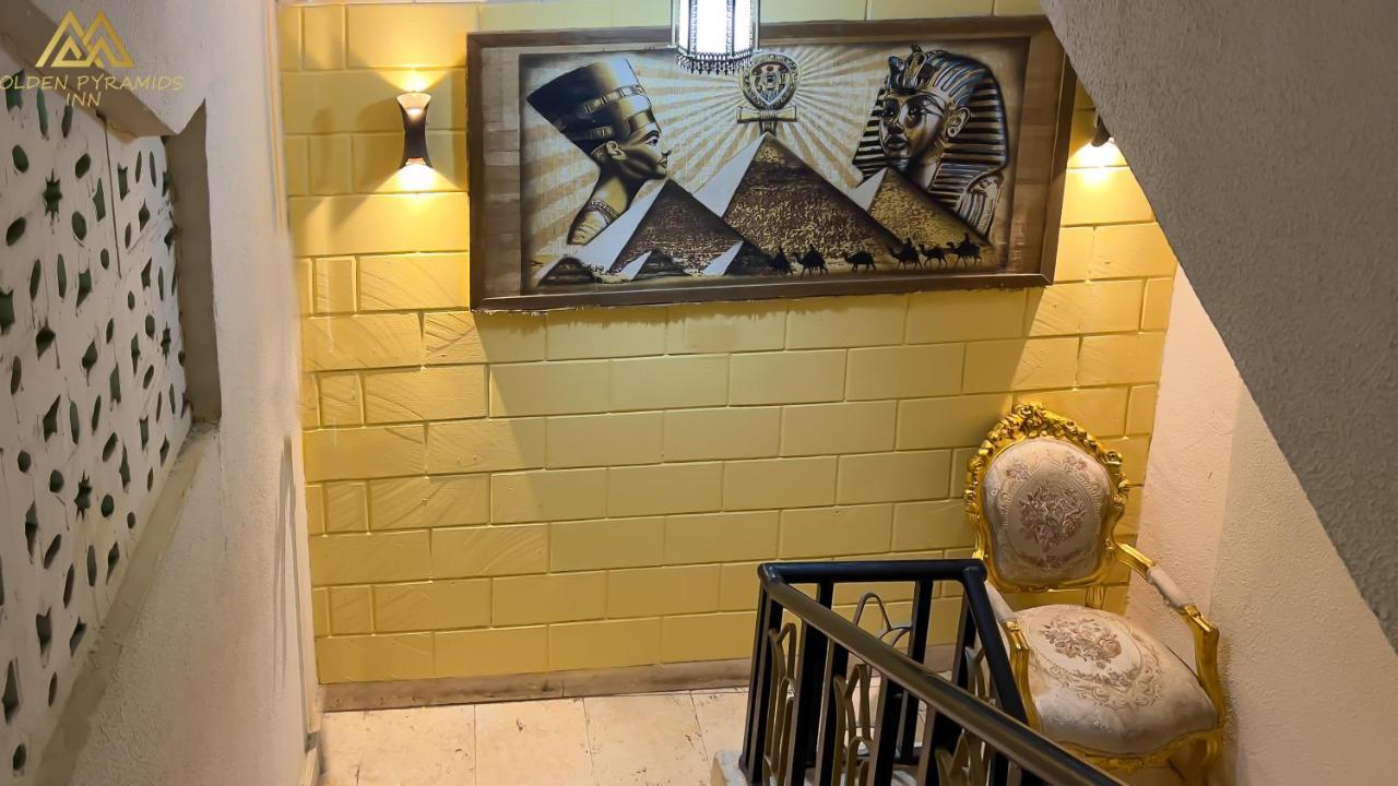 Gravity Pyramids View Inn Каїр Екстер'єр фото